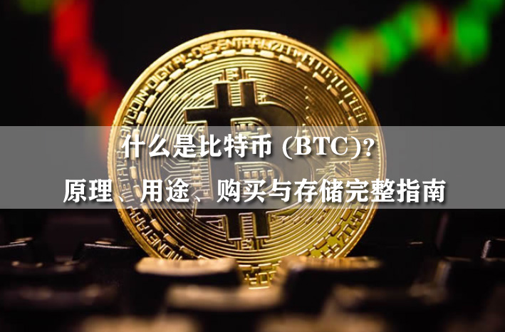 什么是比特币 (BTC)？原理、用途、购买与存储完整指南