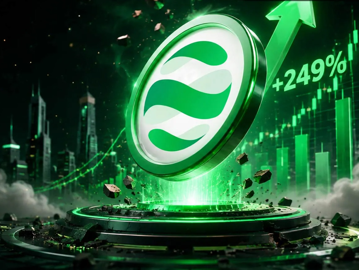 DAPPOS价格预测：24小时暴涨 249%，DOS币受上市浪潮提振股价飙升