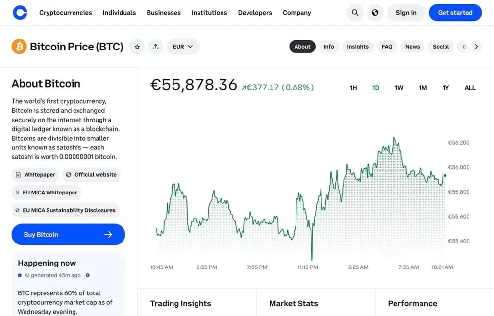 3. Coinbase