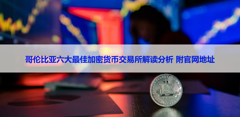 2026年哥伦比亚六大最佳加密货币交易所解读分析 附官网地址
