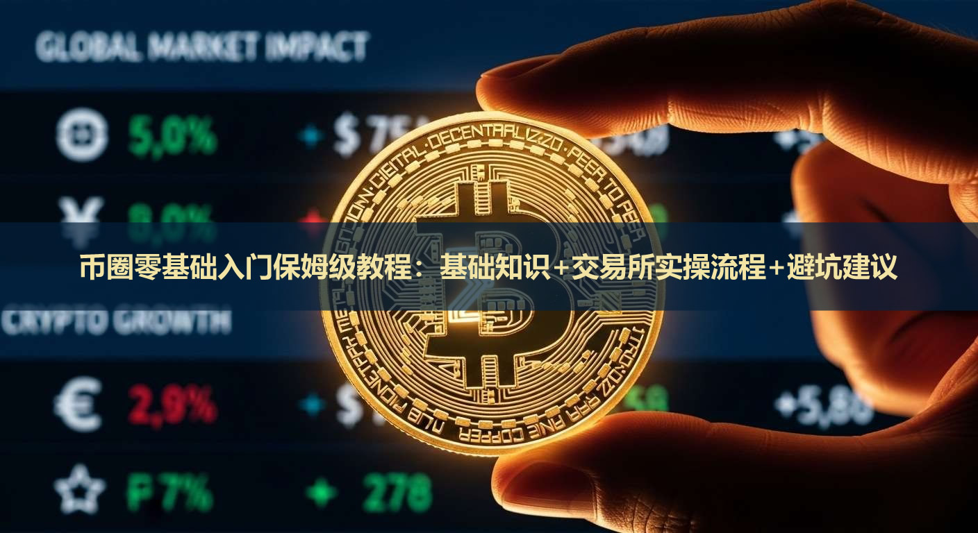 币圈零基础入门保姆级教程：基础知识+交易所实操流程+避坑建议