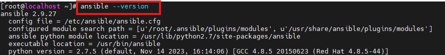 2.在Centos7上安装ansible_图3