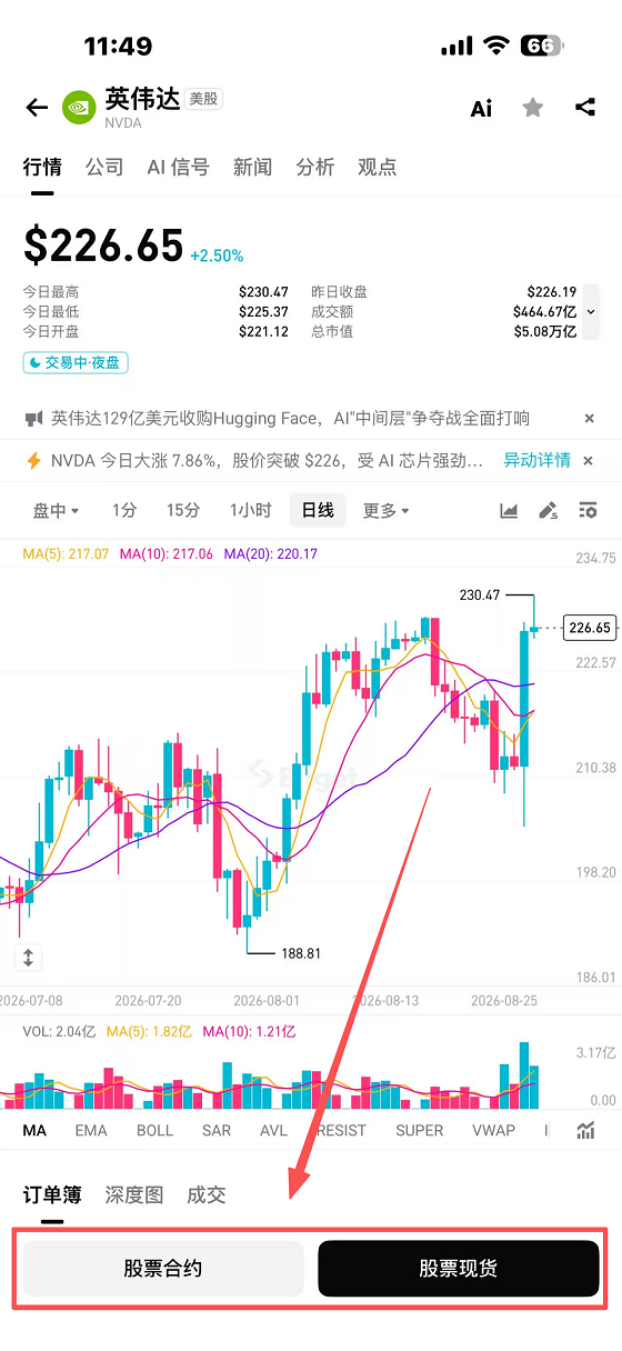 购买rToken代币化美股流程_图3