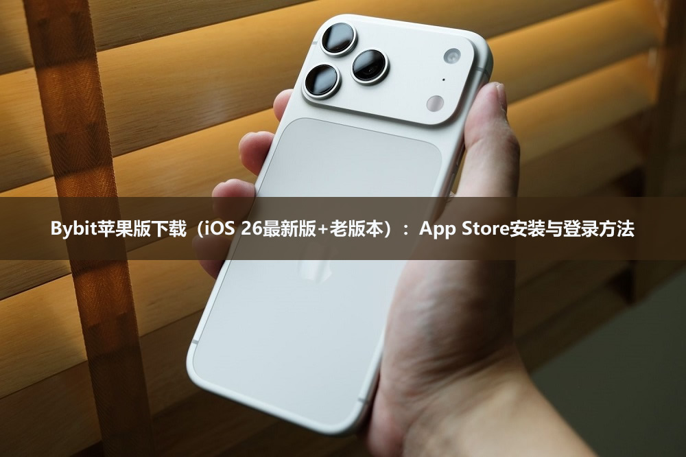 Bybit苹果版下载（iOS 26最新版+老版本）：App Store安装与登录方法