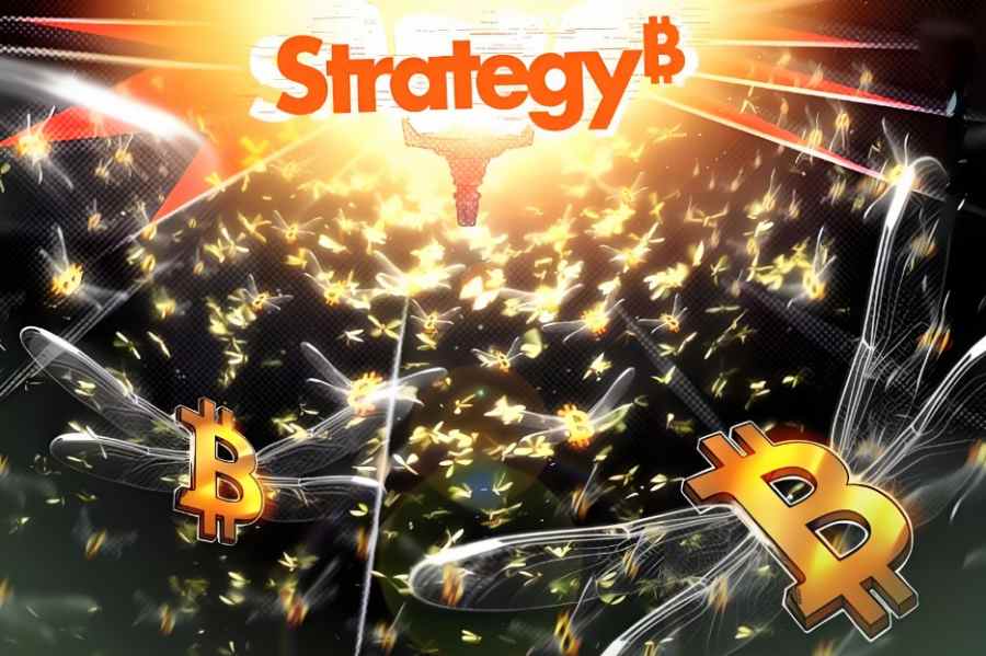 Strategy3.7亿美元买比特币