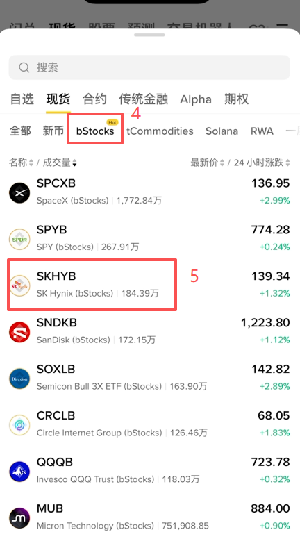 币安Bstocks美股交易怎么操作？用USDT买卖代币化美股教程2026