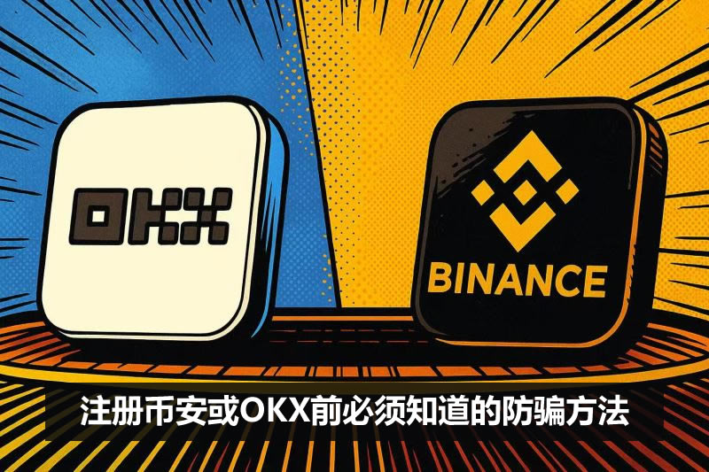 注册币安OKX怎么避免假官网假APP假客服？防骗步骤2026