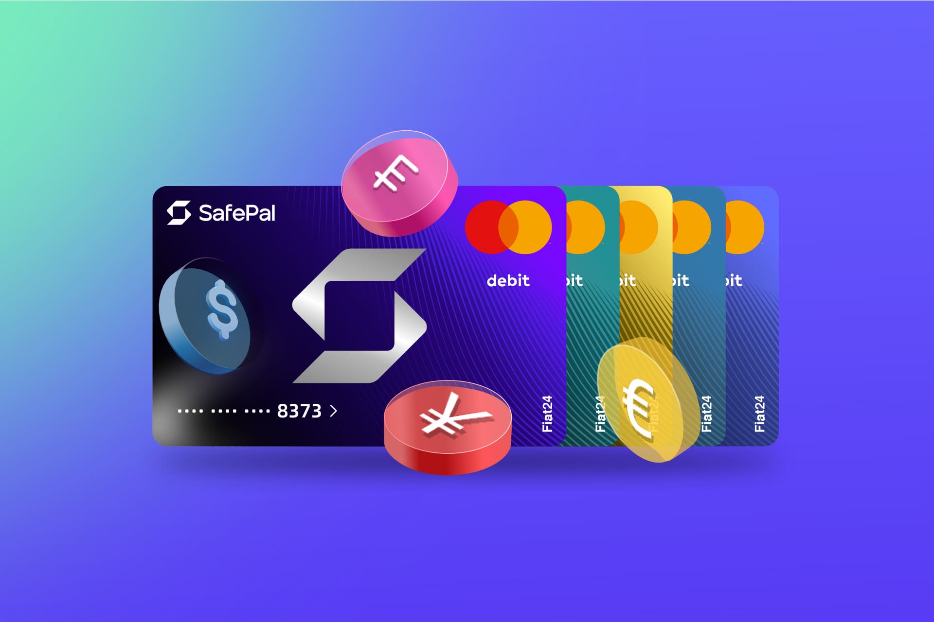 SafePal BankCard：瑞士银行 Fiat24 银行账户