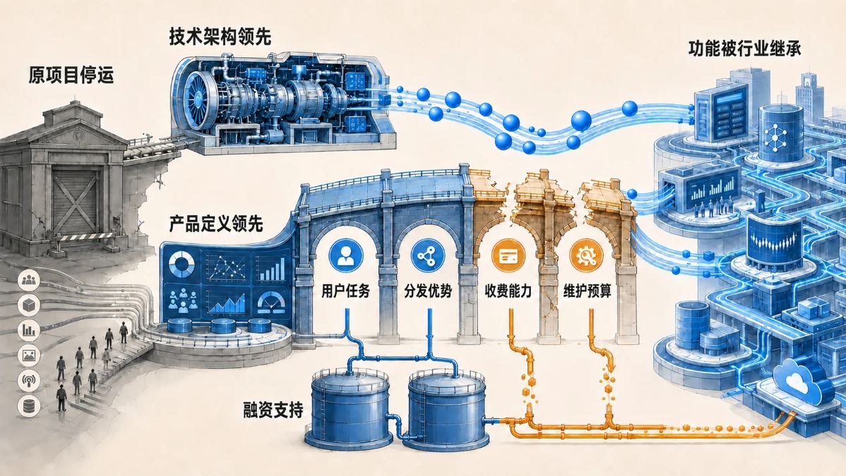 2026 Web3退场项目留下的遗产