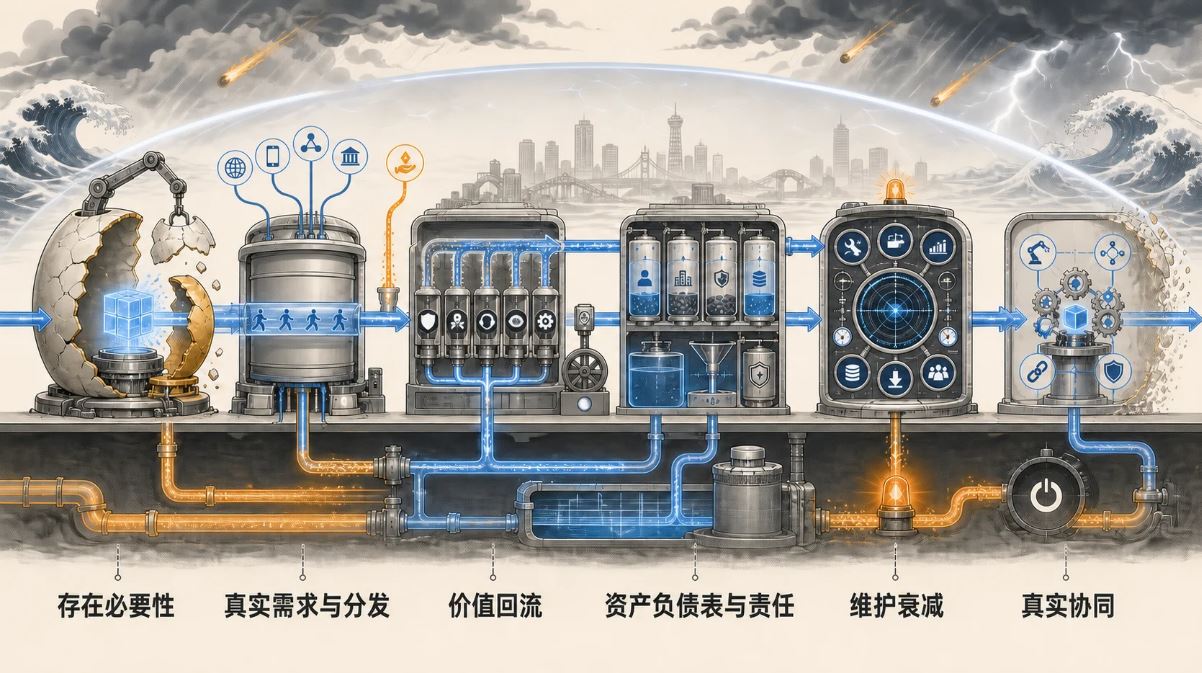 2026 Web3退场项目留下的遗产