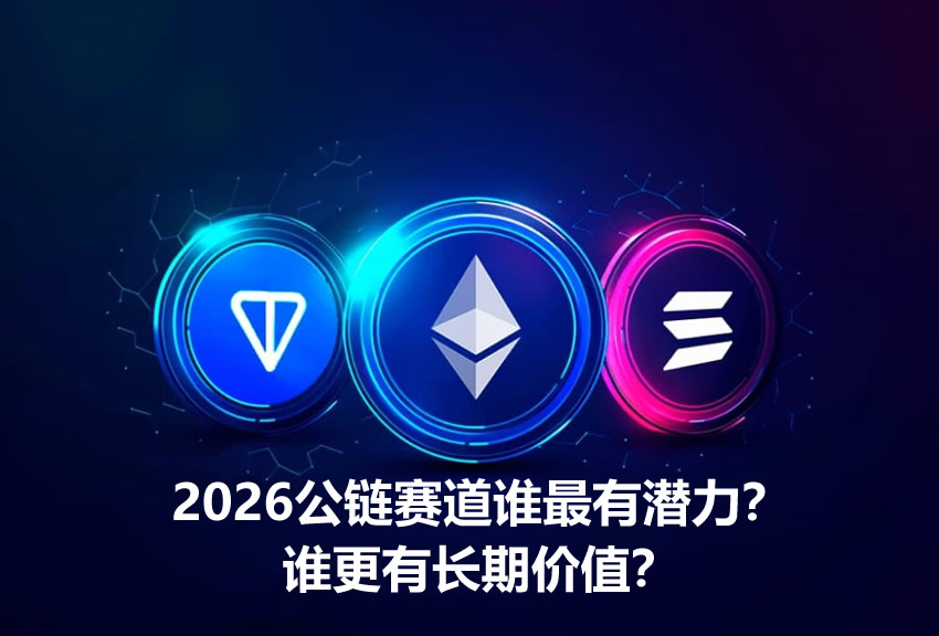 2026公链赛道谁最有潜力？谁更有长期价值？