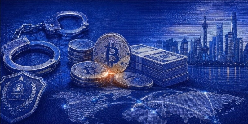 上海警方破获虚拟货币地下钱庄，涉案近200亿元