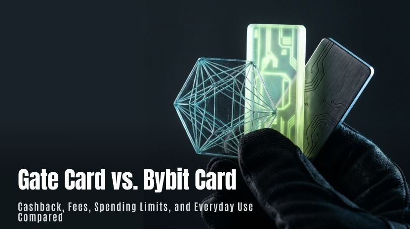 Gate Card与Bybit Card全面对比