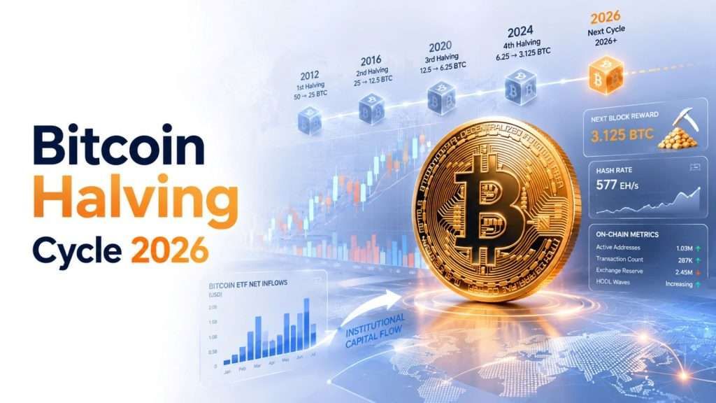 2026比特币减半周期来了：散户如何避开投资大坑