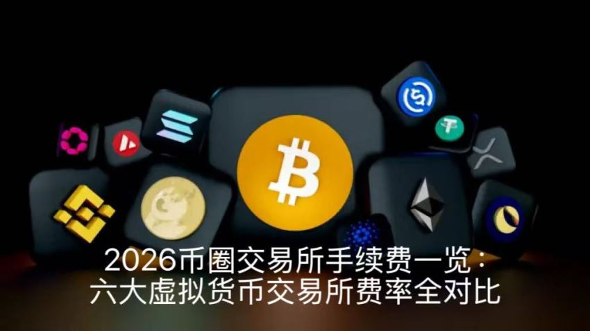 2026币圈交易所手续费一览：六大虚拟货币交易所费率全对比