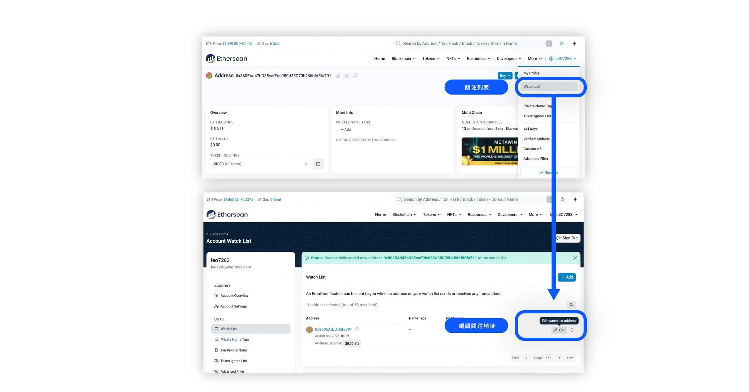 Etherscan是什么? 如何利用Etherscan追踪区块链交易和大户？
