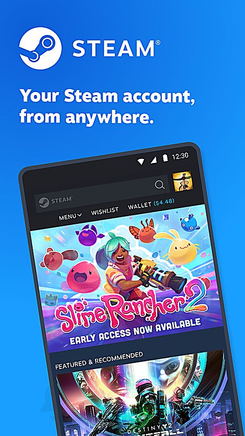 steam(游戏平台社交软件) v3.10.11 安卓版