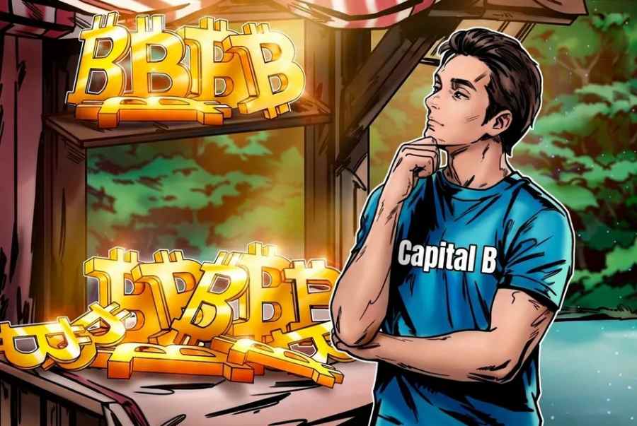 机构加码比特币（BTC）！Capital B耗资2900万美元增持376枚 持仓总量升至3521枚