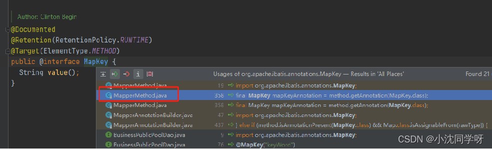 MyBatis @MapKey注解怎么用？一次性返回Map数据的方法_java_脚本之家