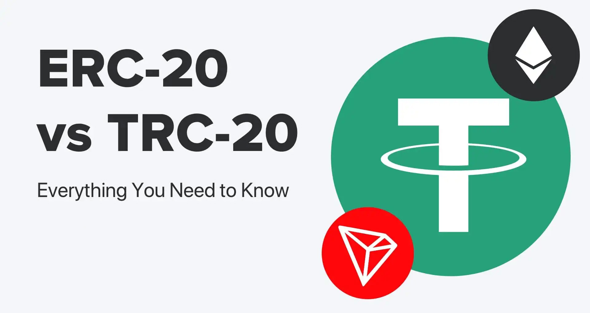 USDT TRC20 与 ERC20：转账怎么选？费用、速度全面对比