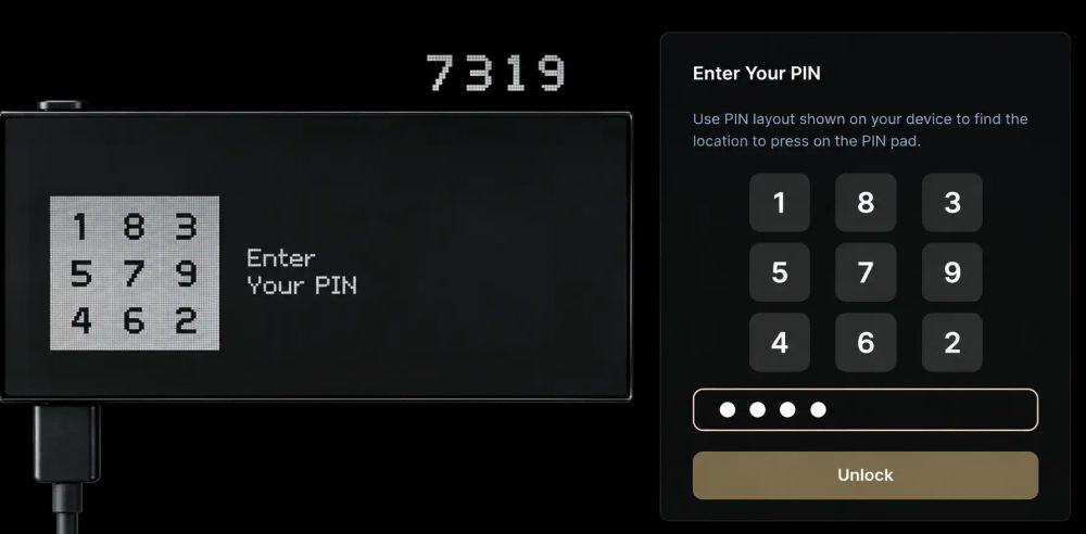 KeepKey 设置_图4