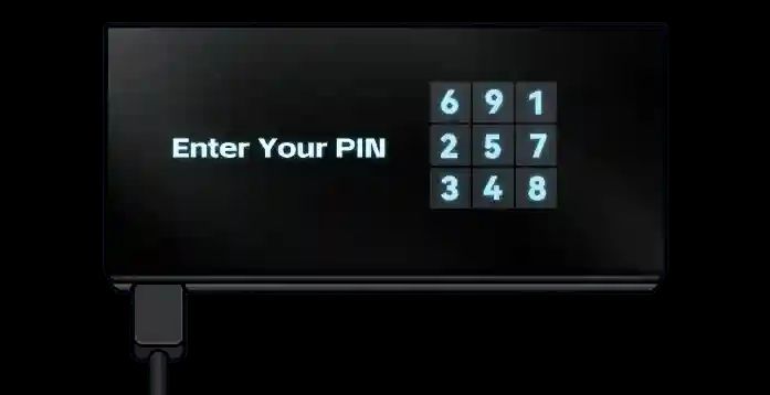 乱序 PIN 与恢复