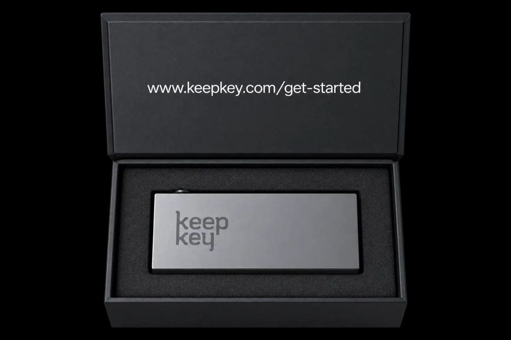 KeepKey 开箱