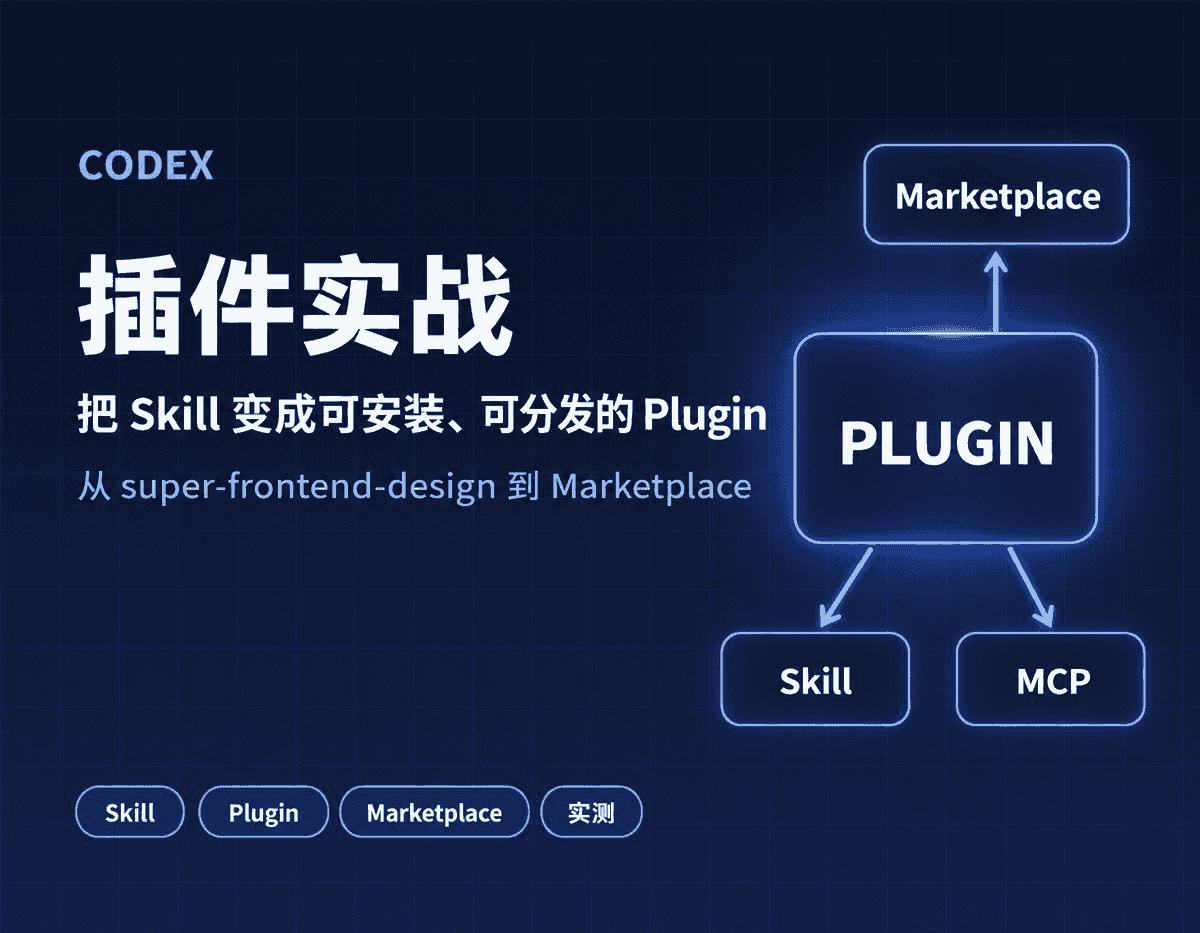 Codex插件教学