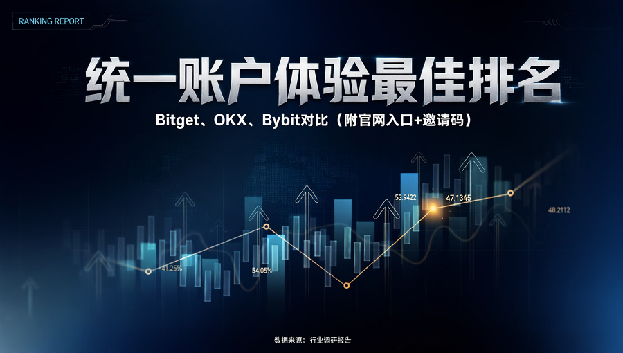 2026年统一账户体验最佳排名：Bitget、OKX、Bybit对比（附官网入口+邀请码）