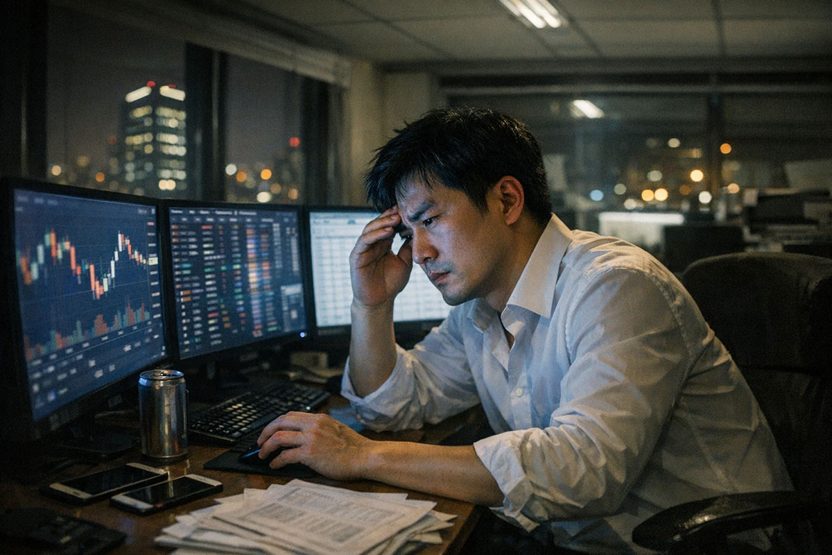 韩国发币公司「成交量 9 成」自己刷量，想挤进大交易所上架