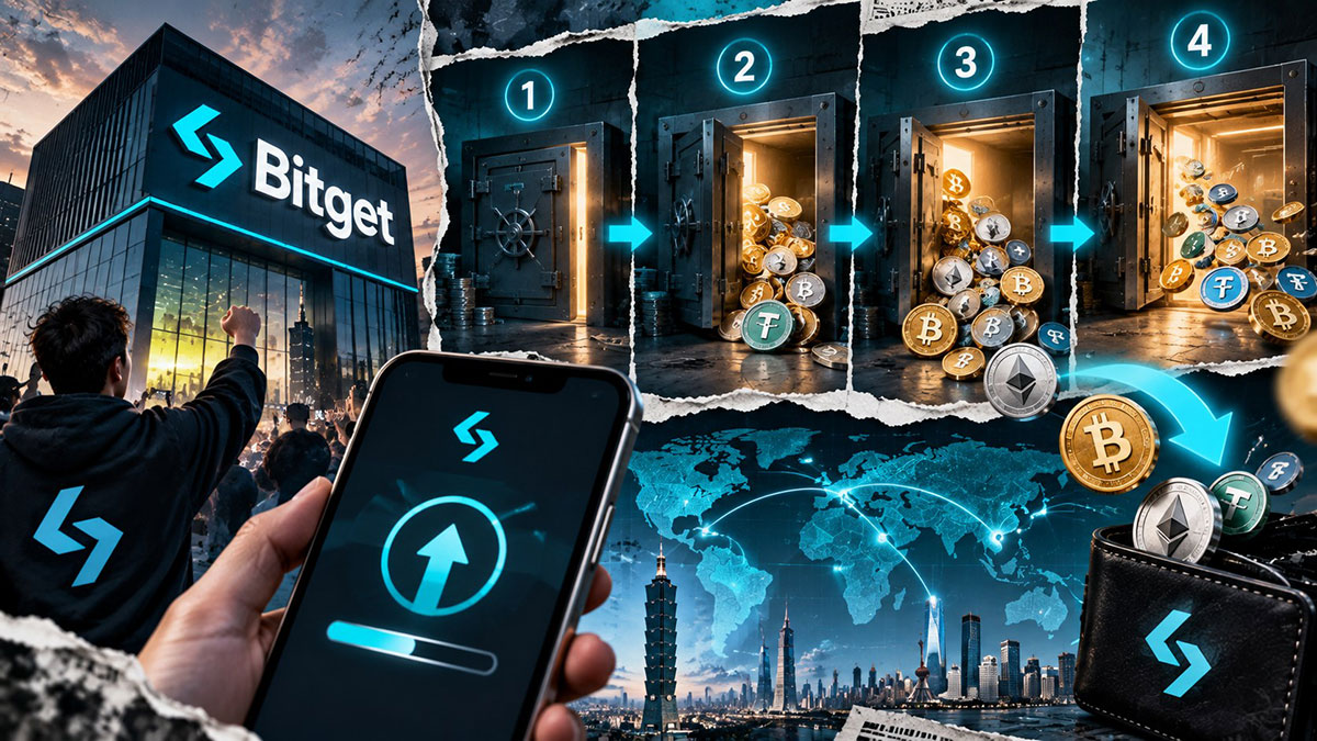 Bitget 将分阶段恢复提现功能 比特币9/28 最先开放
