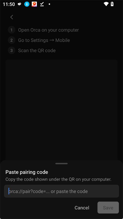 Orca(手机远程监控AI编程智能体) v0.0.50 安卓版