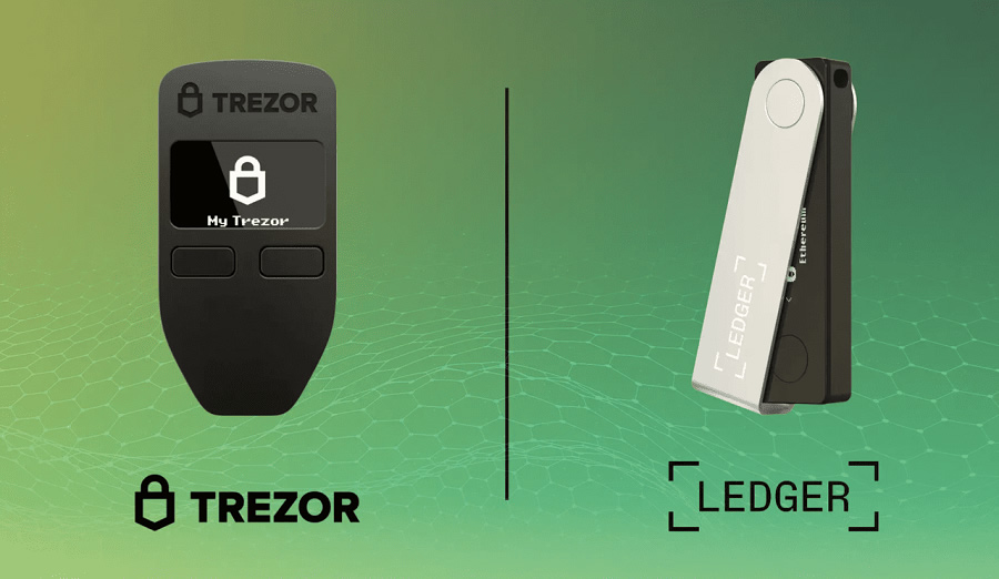 Ledger / Trezor（硬件冷钱包）