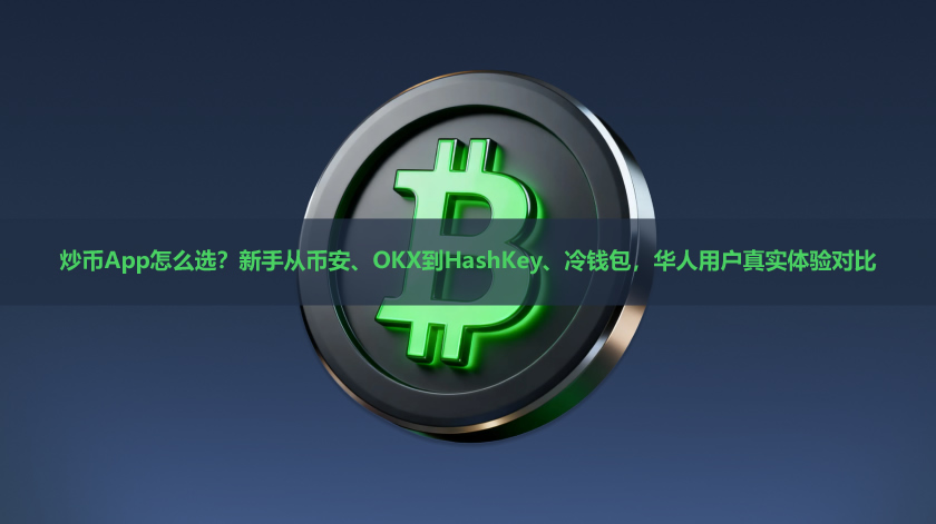 2026炒币App怎么选？新手从币安、OKX到HashKey、冷钱包，华人用户真实体验对比