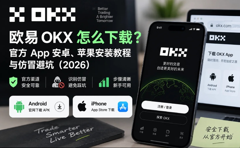 欧易App下载安装教学