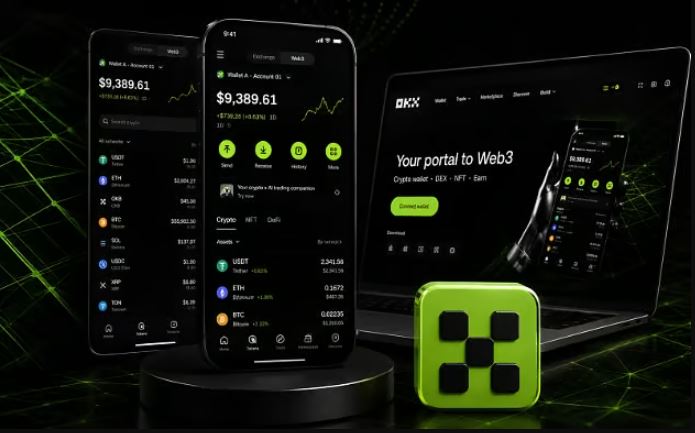 OKX Web3钱包完整评测：公链、交易员模式与安全性