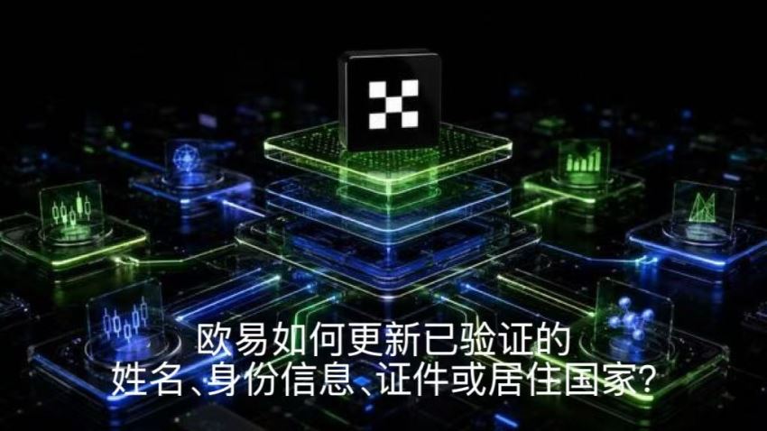 欧易如何更新已验证的姓名、身份信息、证件或居住国家？欧易更新已验证信息的方法