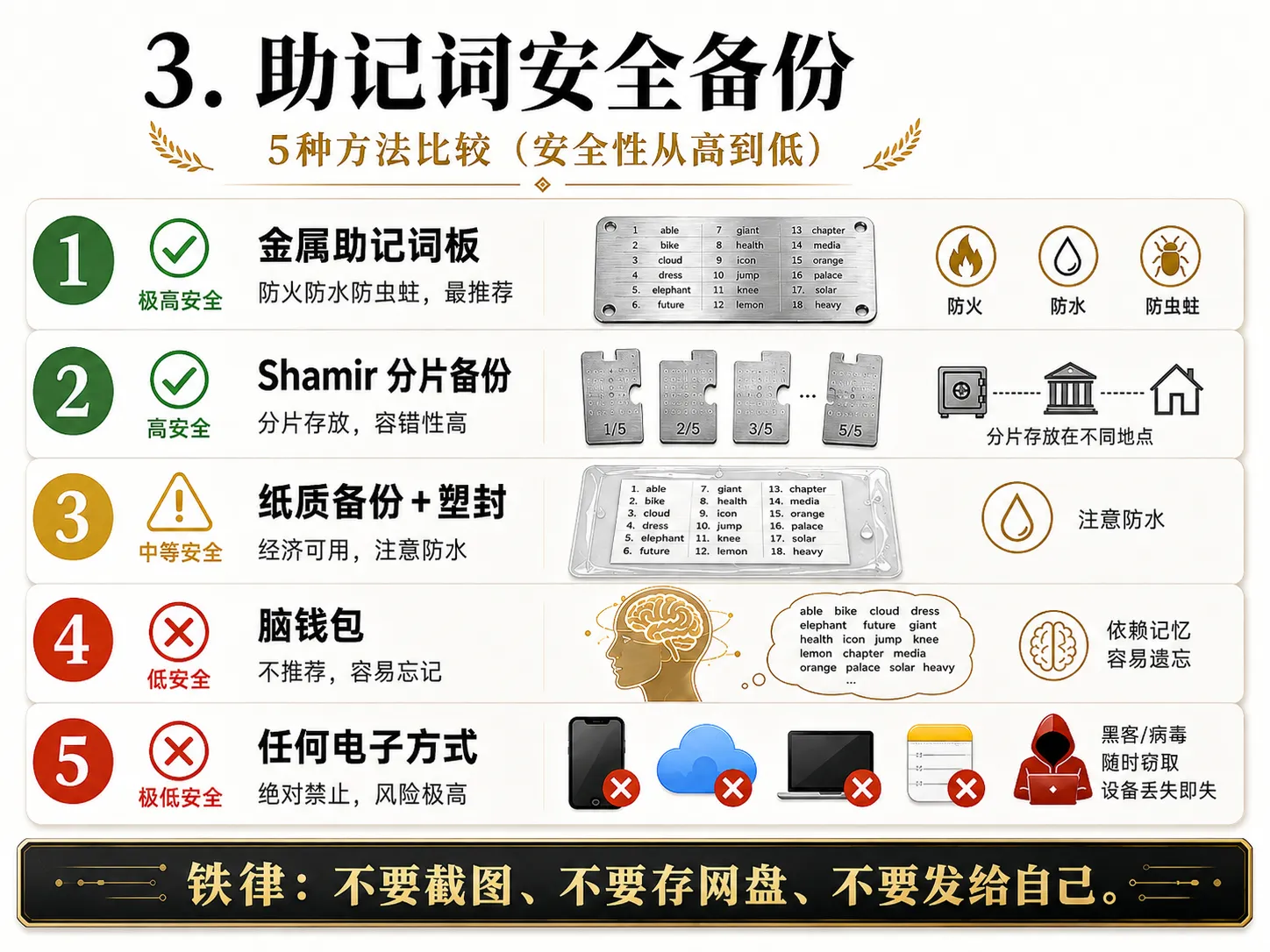 2026比特币私钥安全指南