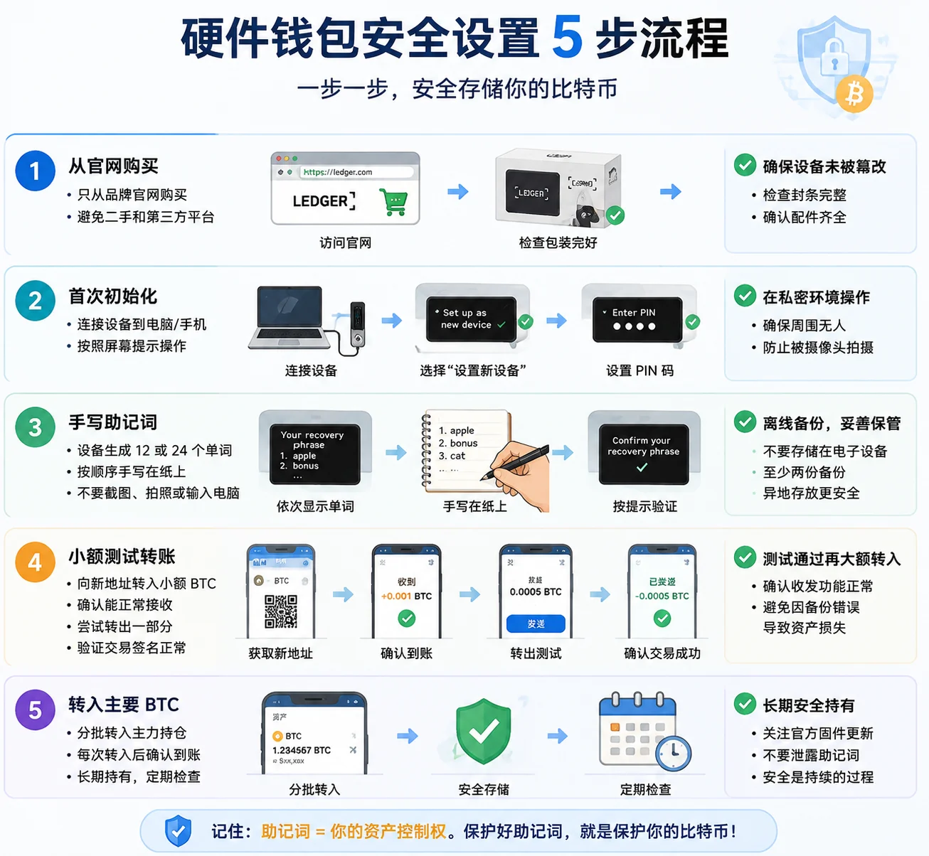 2026比特币BTC钱包选择指南