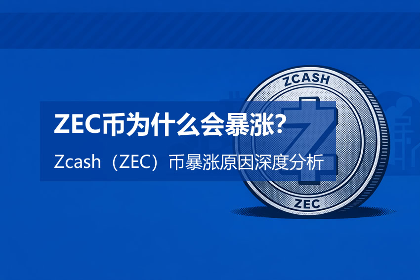 ZEC币为什么会暴涨？Zcash（ZEC）币暴涨原因深度分析
