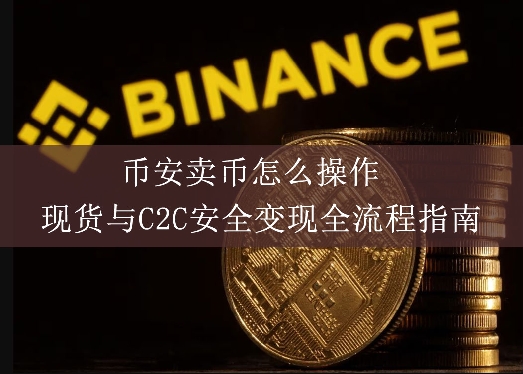 币安卖币怎么操作？现货与C2C安全变现全流程指南