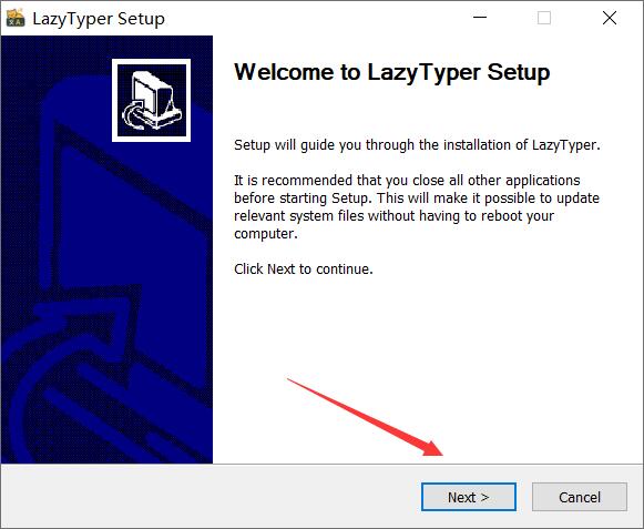 LazyTyper(语音输入法) v1.9.1 64位英文免费安装电脑版