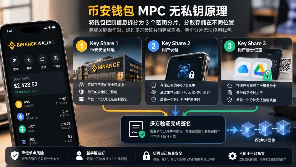 MPC「无私钥」到底是什么意思？