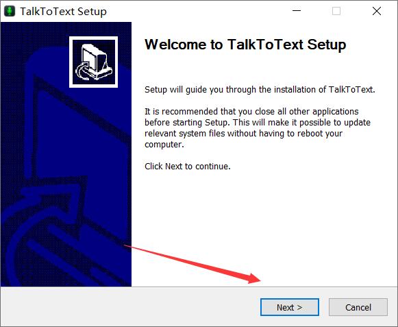 TalkToText(语音输入法) v1.0.0 64位免费安装电脑版