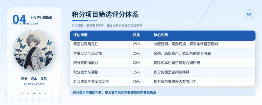 刷了一年积分还亏钱？币圈各类积分项目完整防反撸指南