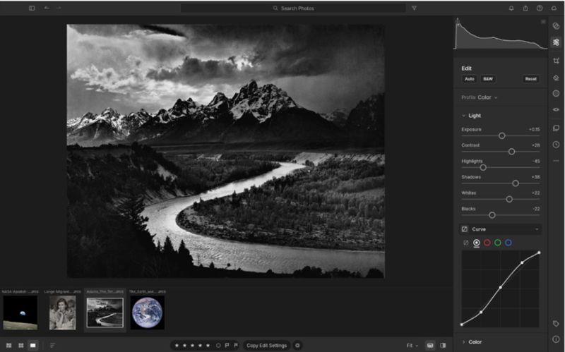 LightCraft照片编辑软件(对标Lightroom) v0.11.0 汉化绿色免费版(附安装版)