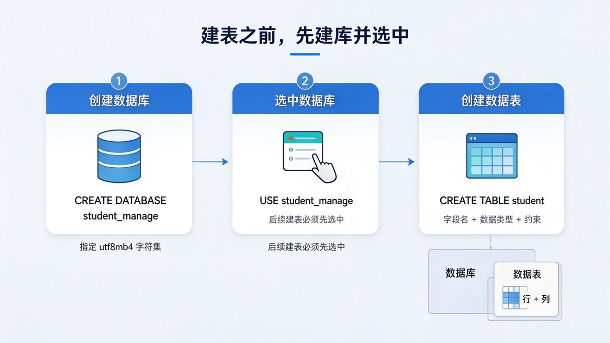 Mysql Creata Databases 一篇文章从零学会MySQL建库、改表、删表_Mysql_脚本之家