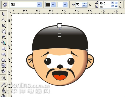 Coreldraw�̳̣����͹��ߺͽ���ʽ����