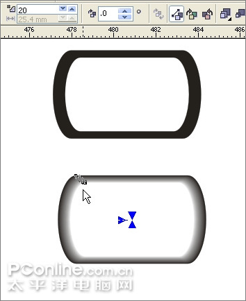 Coreldraw�̳̣����͹��ߺͽ���ʽ����