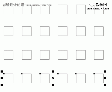 Ctrl+d与Ctrl+r在CorelDraw中的妙用_脚本之家